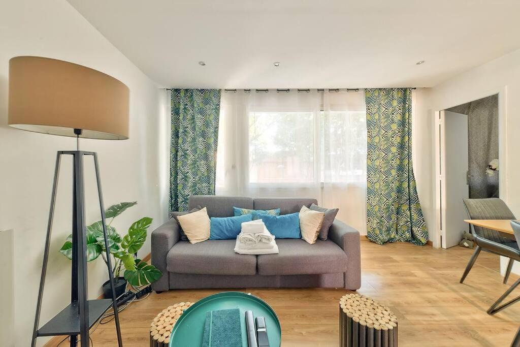 Cosy 2 Bedroom Flat 10Min To The Vieux Port มาร์กเซย ภายนอก รูปภาพ