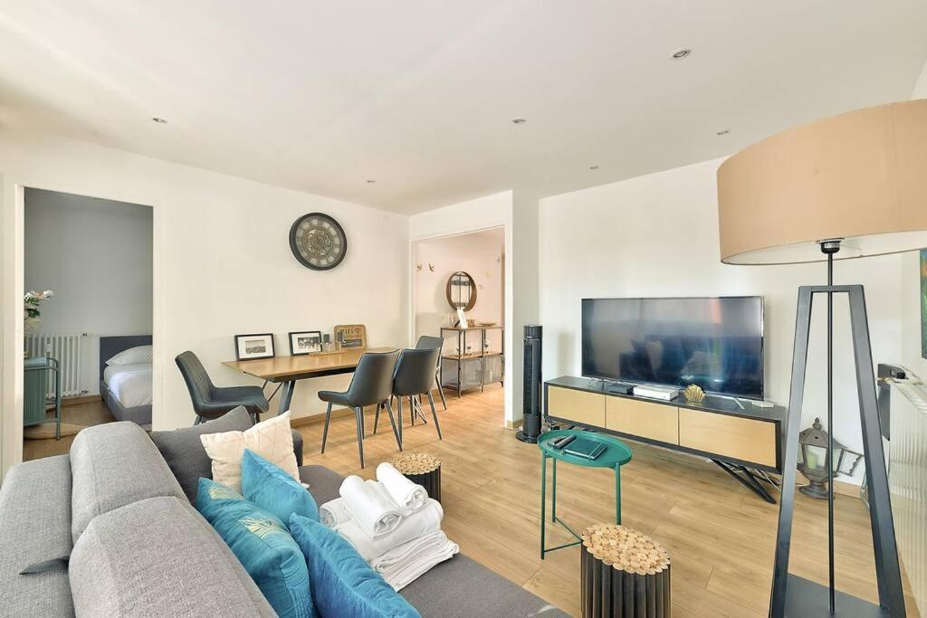 Cosy 2 Bedroom Flat 10Min To The Vieux Port มาร์กเซย ภายนอก รูปภาพ