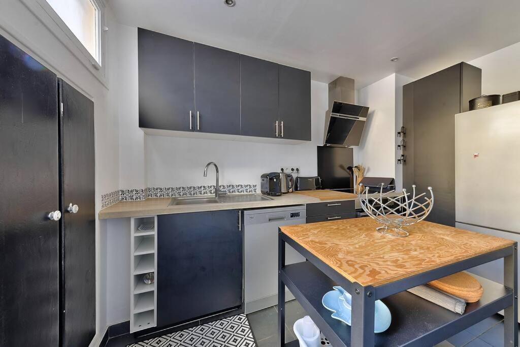 Cosy 2 Bedroom Flat 10Min To The Vieux Port มาร์กเซย ภายนอก รูปภาพ