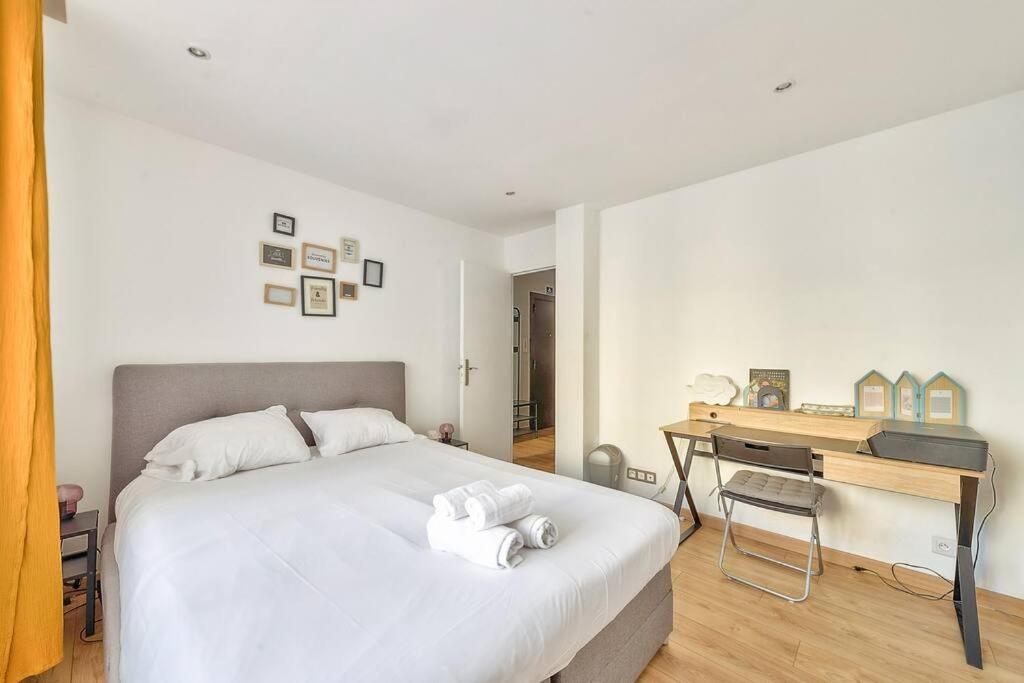 Cosy 2 Bedroom Flat 10Min To The Vieux Port มาร์กเซย ภายนอก รูปภาพ